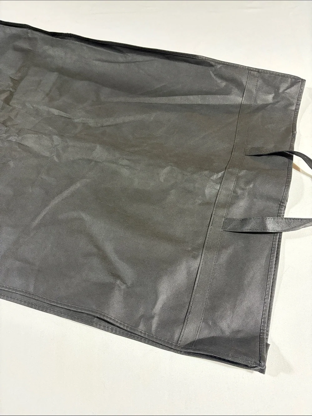 The Fur Vault Black Garment Bag - Travel Suit Protector OS NWOT